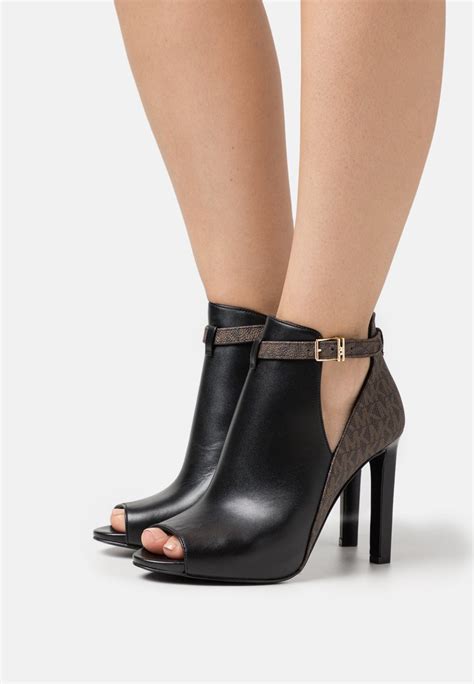 michael kors heels for women|michael kors heeled boots.